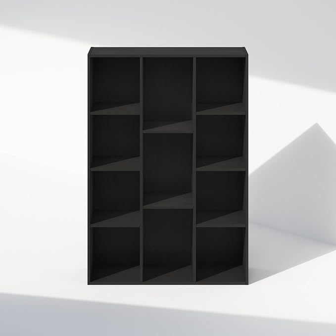 Furinno Reed Closet Organizers and Storage, 11-Cube Closet Organizer, Open - Image 5