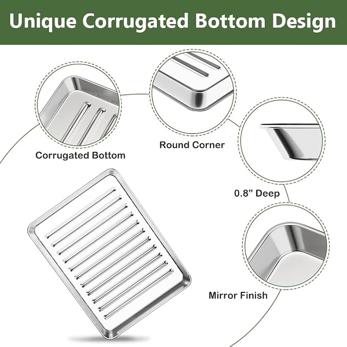 ROTTAY Small Baking Sheet Pan - Image 4
