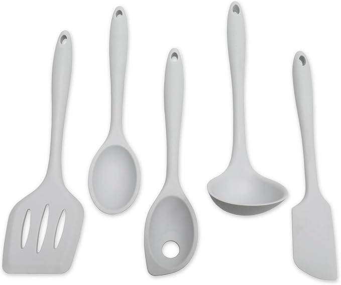 Chef Craft - Premium Silicone Kitchen Tools and Utensils Set, Non-Scratch by ChefCraft