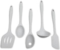 Chef Craft - Premium Silicone Kitchen Tools and Utensils Set, Non-Scratch by ChefCraft