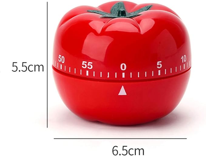 Cute Tomato Shape 360 Degree Rotating Kitchen Cooking Timer Kitchen Craft - Image 2