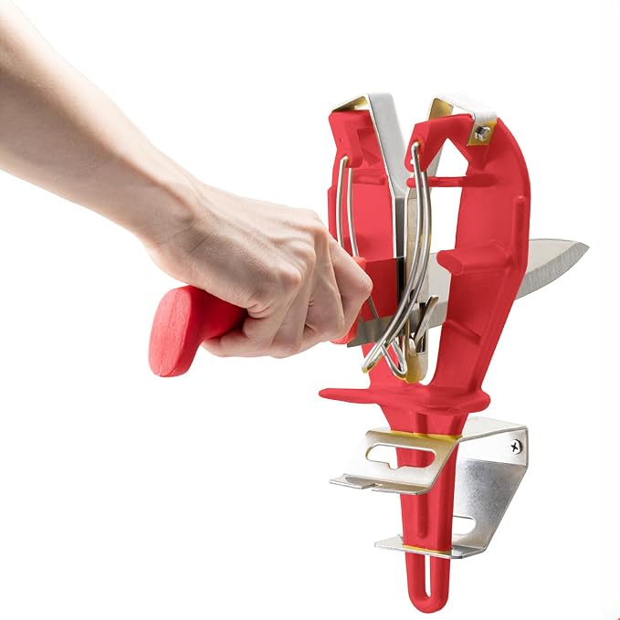 Stainless Steel Knife Sharpener Tool by BSFRNF