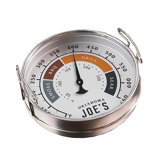 Oklahoma Joe’s Surface Temperature Gauges – 2‑Pack Grill & Smoker Thermometers by OklahomaJoes%C2%AE