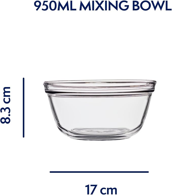 Anchor Hocking Glass Mixing Bowl - Image 7