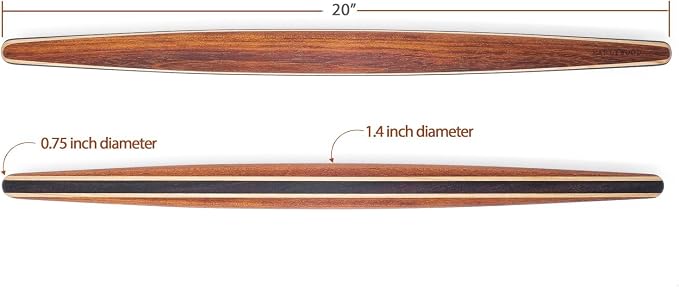 Earlywood French Rolling Pin - Image 2