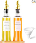 Olive Oil Dispenser Bottles for Kitchen by GIXSEGIE