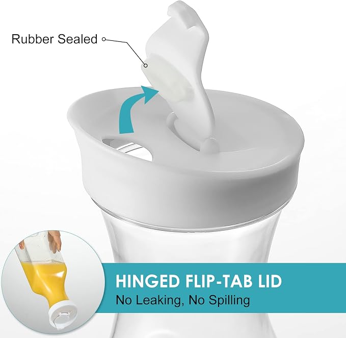 Plastic 50 Oz Water Carafe - Image 3