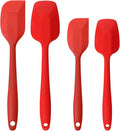Silicone Spatulas Set, Rubber Spoon Spatula Heat Resistant Spoonula One Piece by MOACC