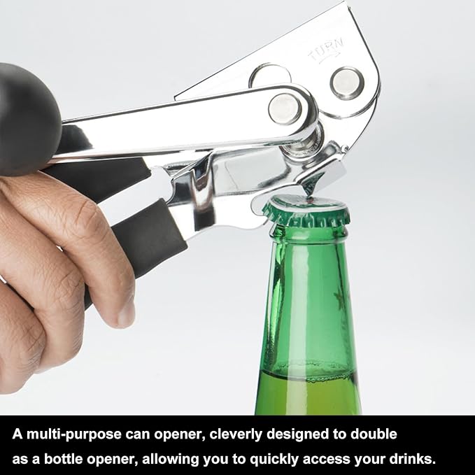 Commercial Can Opener DENENTT Professional Manual Can Opener Heavy Duty - Image 5