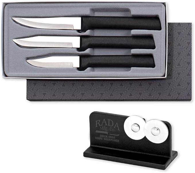 Rada Cutlery Paring Knife Galore Gift Set by RadaCutlery