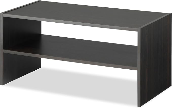 Whitmor Wood Stackable 2-Shelf Shoe Rack, 24 INCH - Image 3