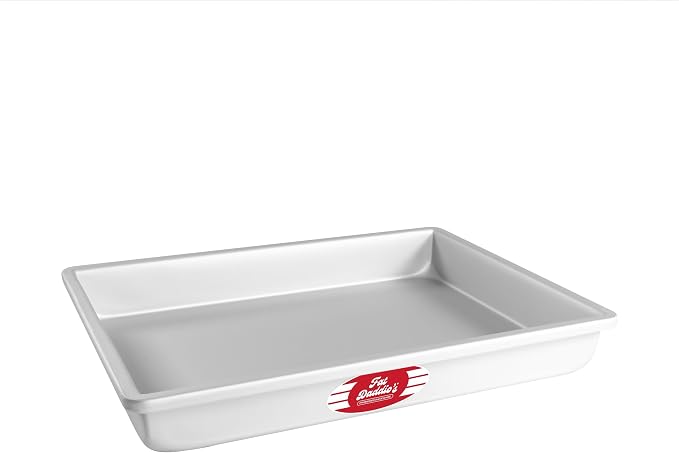 Fat Daddio's POB-11152 Anodized Aluminum Sheet Cake Pan by FatDaddios