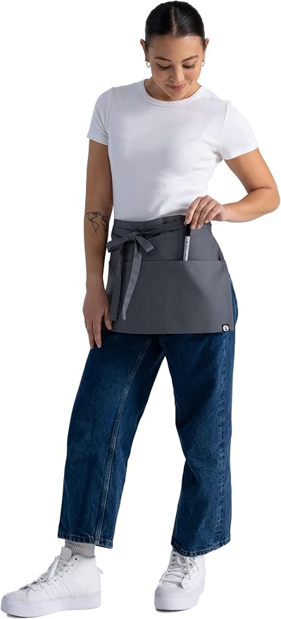 Chef Works Unisex Waitress Apron - Image 3