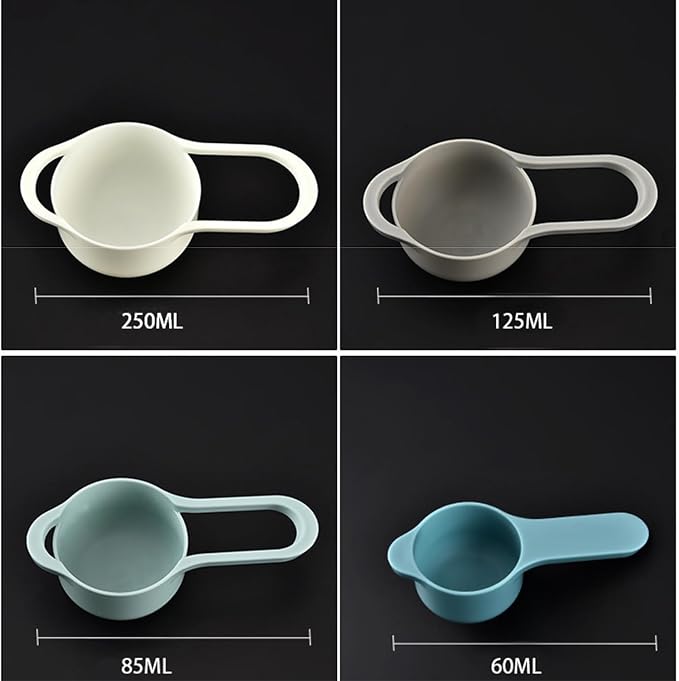 Plastic Mixing Bowls Set 8/10 PCS - Image 5