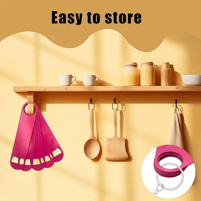 5 Pcs Pink Stainless Steel Heavy Duty Flat Bottle Openers, 7 Inch Solid Beer - Image 3