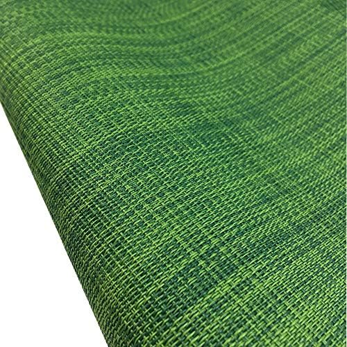 Placemats Set of 6 for Dining Table Stain Resistant Washable PVC