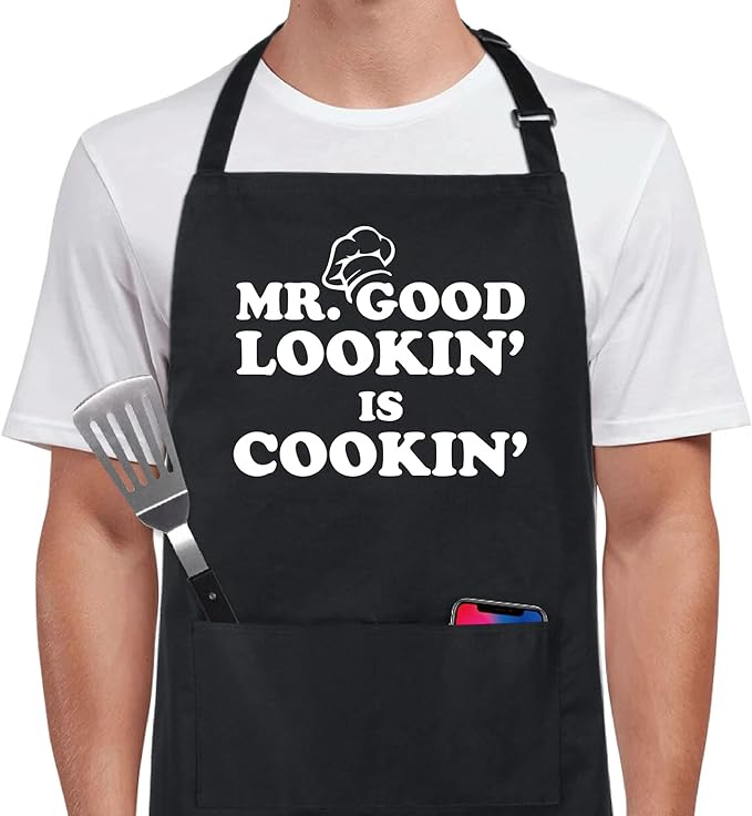 Xornis 100% Cotton Funny Apron by Xornis