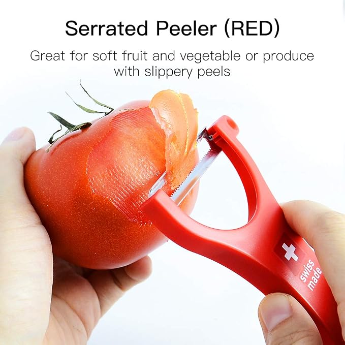 Original Swiss Made Peeler Vegetable&Fruits stainless steel blade Peeler - Image 3