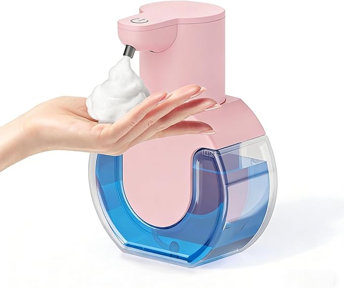 Automatic Soap Dispenser Touchless, Rechargeable Foaming Soap Dispenser by Unknown