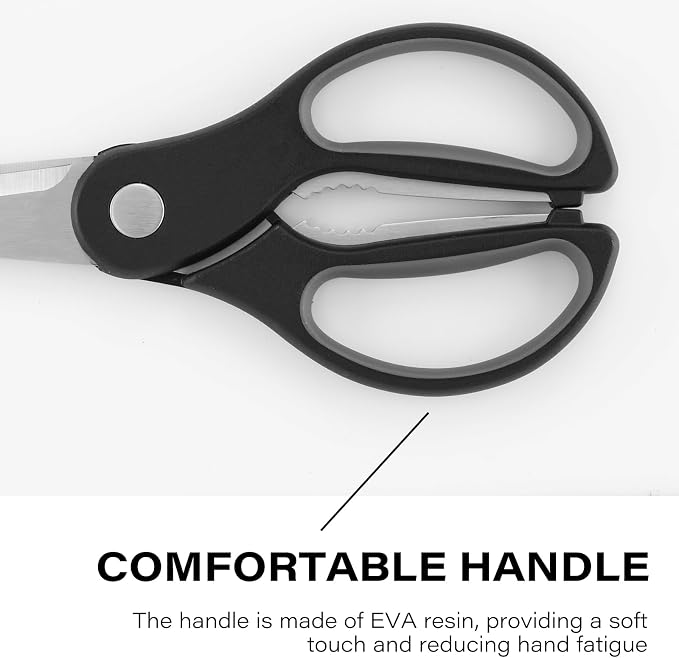 Kitchen Scissors with Magnetic Holder Heavy Duty Magnetic Scissors - Image 7