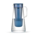 LifeStraw Home Pitcher BPA Free Plastic 7 Cup Stormy Blue by LifeStraw
