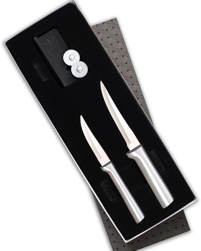 Rada Cutlery Paring Plus Sharpener Gift Set by RadaCutlery