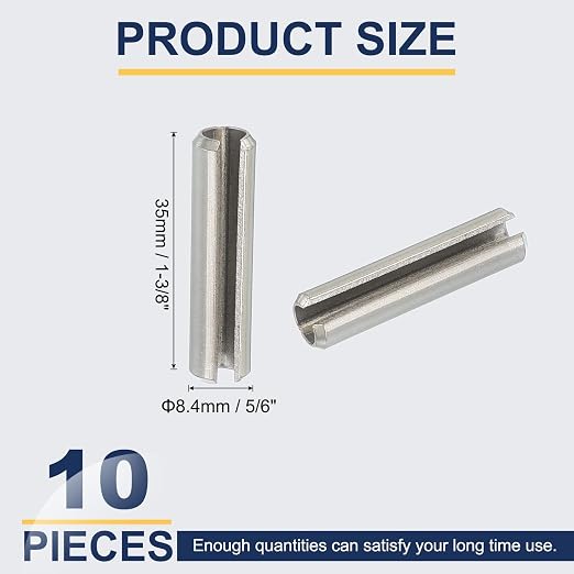 PATIKIL Slotted Spring Pin - Image 2