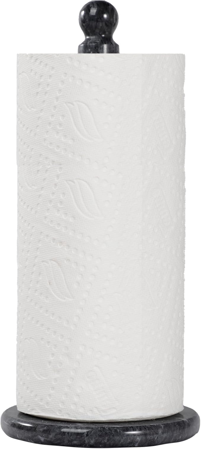 Natural Marble Paper Towel Holder - Image 9