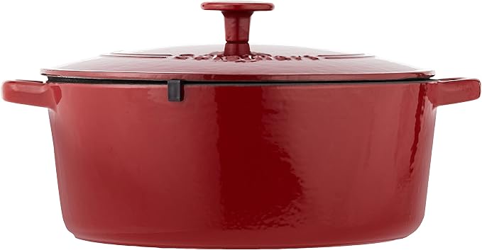 Cuisinart Chef's Classic Enameled Cast Iron Round Covered Casserole - Image 2
