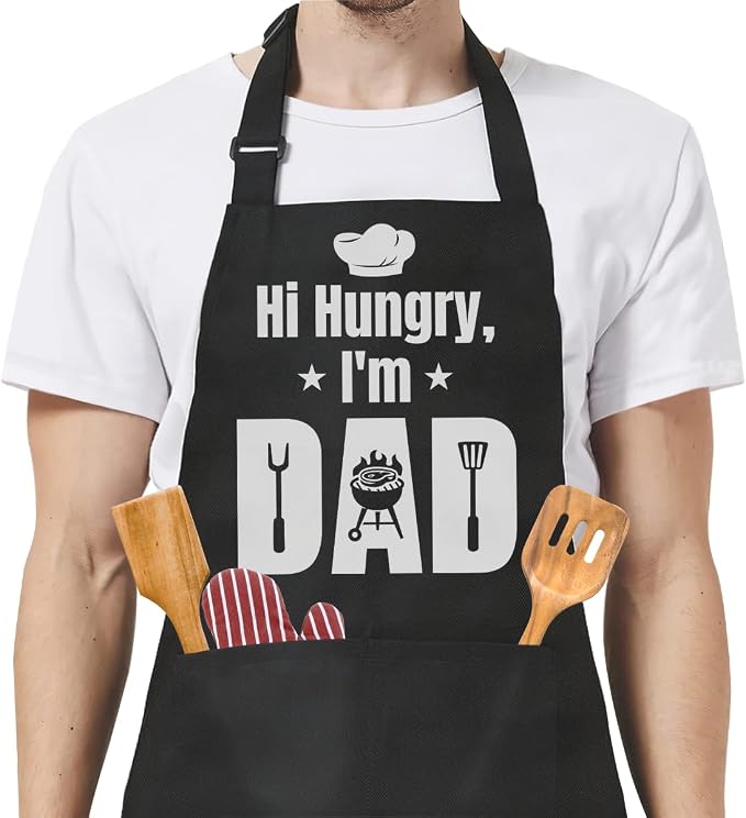 SANDJEST Funny Mens Aprons by SANDJEST