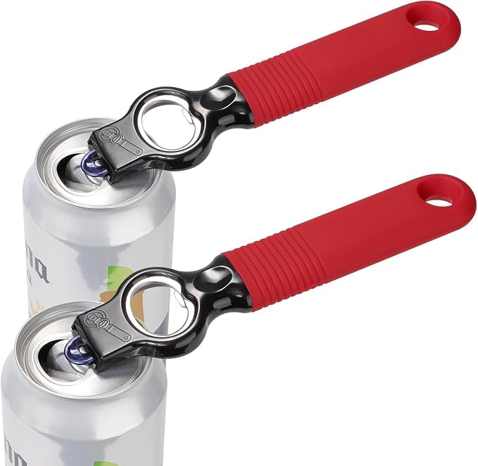 2-Pack Soda Can Opener and Beer Bottle Opener Bartender by DUNLAGUE