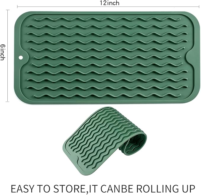 MicoYang Silicone Dish Drying Mat - Image 2