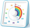 LIORQUE 60 Minute Visual Timer for Kids, Visual Countdown Timer for Classroom by LIORQUEProducts