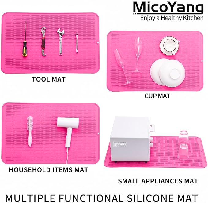 MicoYang Silicone Dish Drying Mat - Image 4