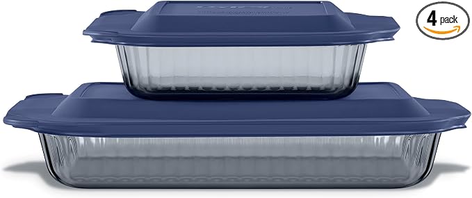 Pyrex Colors Tinted Glass Baking Dish by Pyrex