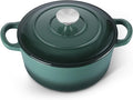 E-far 3 Qt Enameled Cast Iron Dutch Oven by E-far