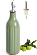 FE FUN ELEMENTS Olive Oil Dispenser Bottle, 19 oz Oil Dispenser by IntoYourHouseOntoYourTable