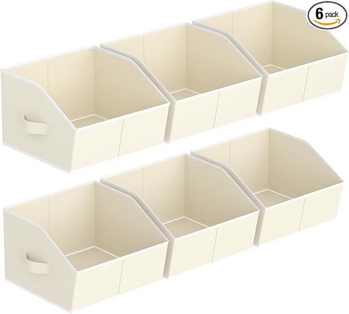 Homsorout Storage Bins for Shelves by Homsorout