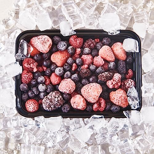 FULING 50 Pack Meal Prep Plastic Food Storage Containers With Lids