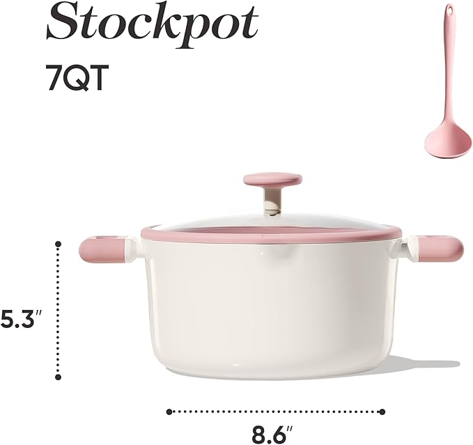 CAROTE 7QT Nonstick Stock Pot - Image 2