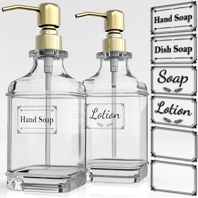 GLADPURE Soap Dispenser by GLADPURE