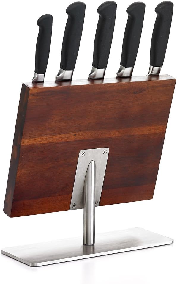Mercer Culinary Genesis 6-Piece Magnetic Board Knife Set, 11 3/8 x 9, 11 1/2 - Image 4