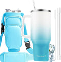 40oz Stainless Steel Double Vacuum Tumbler by Spmtowft