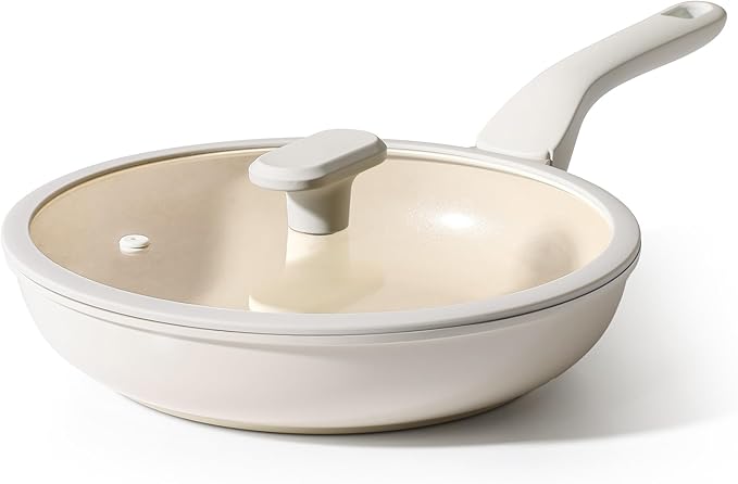 PRICUSIS Nonstick Ceramic Frying Pan by PRICUSIS