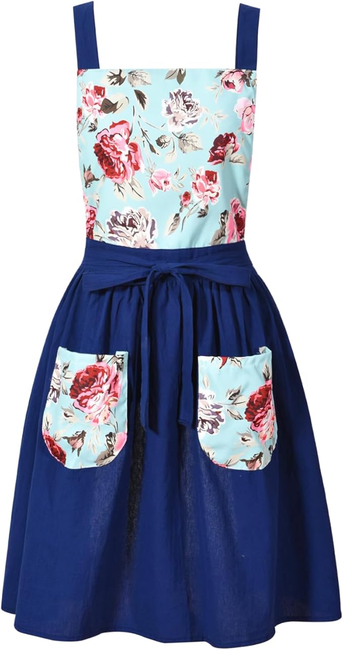 Pinknoke Vintage Pinafore Apron Dress by Pinknoke