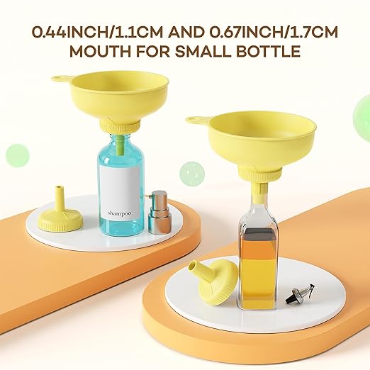 Wide Mouth Versatile Funnel, Canning Funnels - Image 2
