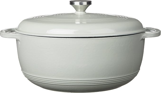 Lodge 7.5 Quart Enameled Cast Iron Dutch Oven - Image 2