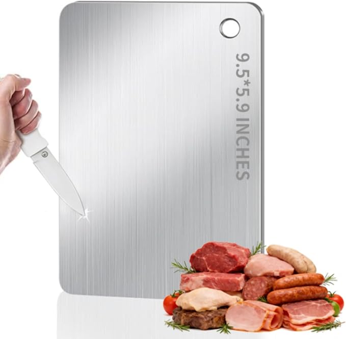 Titanium Cutting Board by kitchen