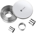 12 Pcs 304 Stainless Steel Biscuit Cutter Set by Vinland