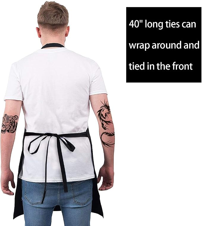 Kitchen Chef Apron - Image 3